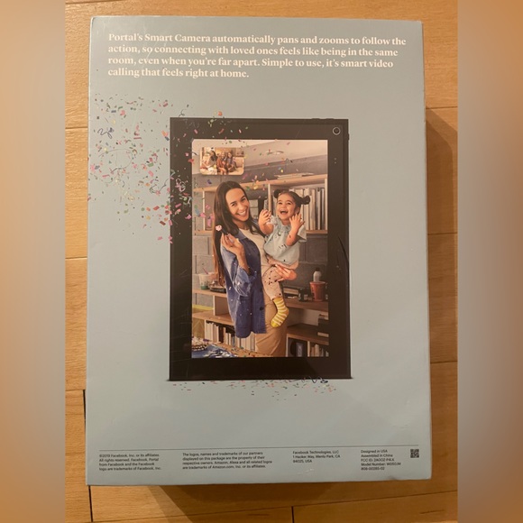 Facebook portal - Picture 2 of 2